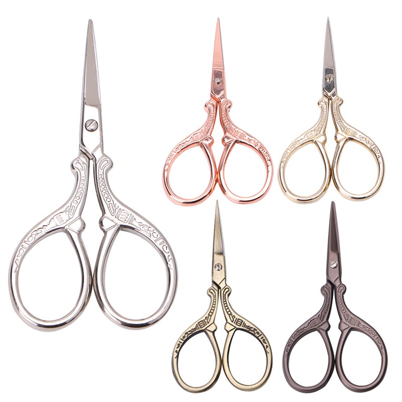 Antique Vintage Style Scissor Cutter Cutting Embroidery Cross Stitch Sewing Nail care tool
