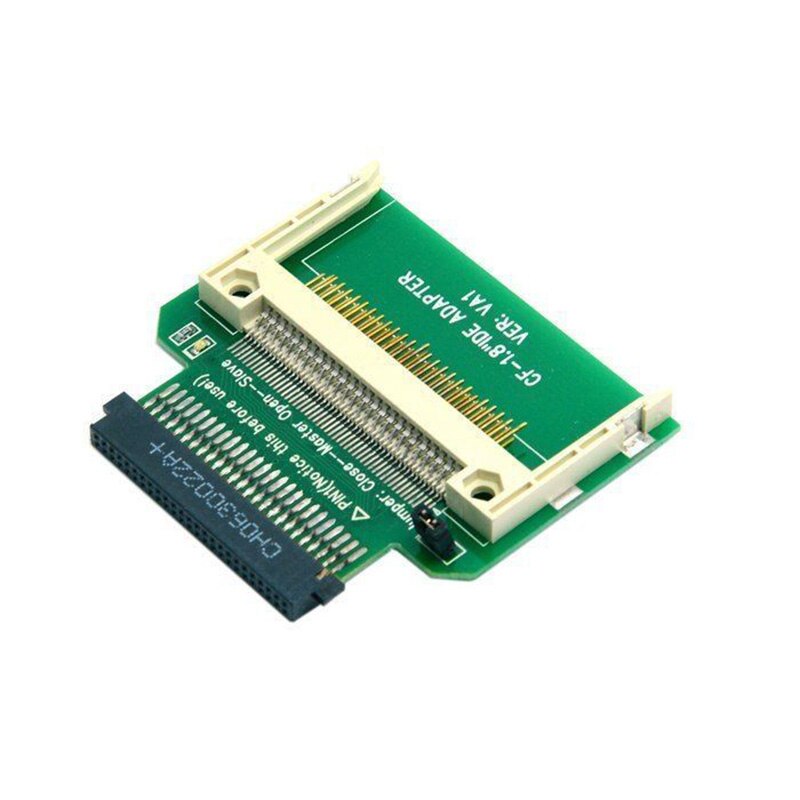 Cf Merory – carte Flash compacte à 50 broches, 1.8 pouces, adaptateur pour disque dur Ide Ssd