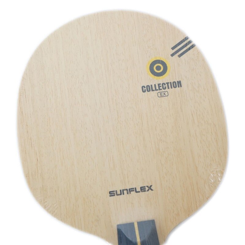 SUNFLEX official COLLECTION EX 2 generation table tennis blade 5 wood fast attack player ping pong Blade Racket