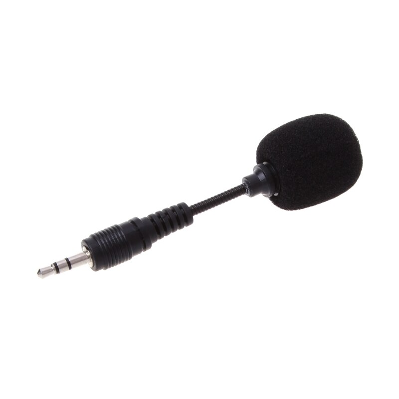 Mobiele telefoon mini 3.5mm interface flexibele microfoon stereo voor iphone android