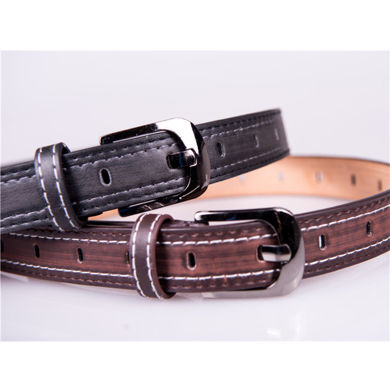 Boutique Volwassen Ceremonie Riem jongen Riem kind Student Jurk Zwart Riem Auto Lijn Legering Gesp Perfect Detail