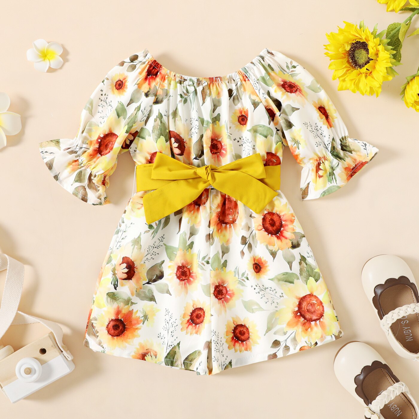 Prénatal Newborn Meisjes Broekje - Baby Kleding voor Meisjes - Maat 56 - Bloemenprint Prénatal Newborn Meisjes Broekje - Baby Kleding voor Meisjes - Maat 56 - Bloemenprint