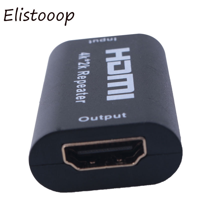 Mini 1080P 4K*2K HDMI Extender Repeater 3D HDMI Adapter Signal Amplifier Booster 4.95Gbps Over Signal HDTV AH131+ HDMI Extender