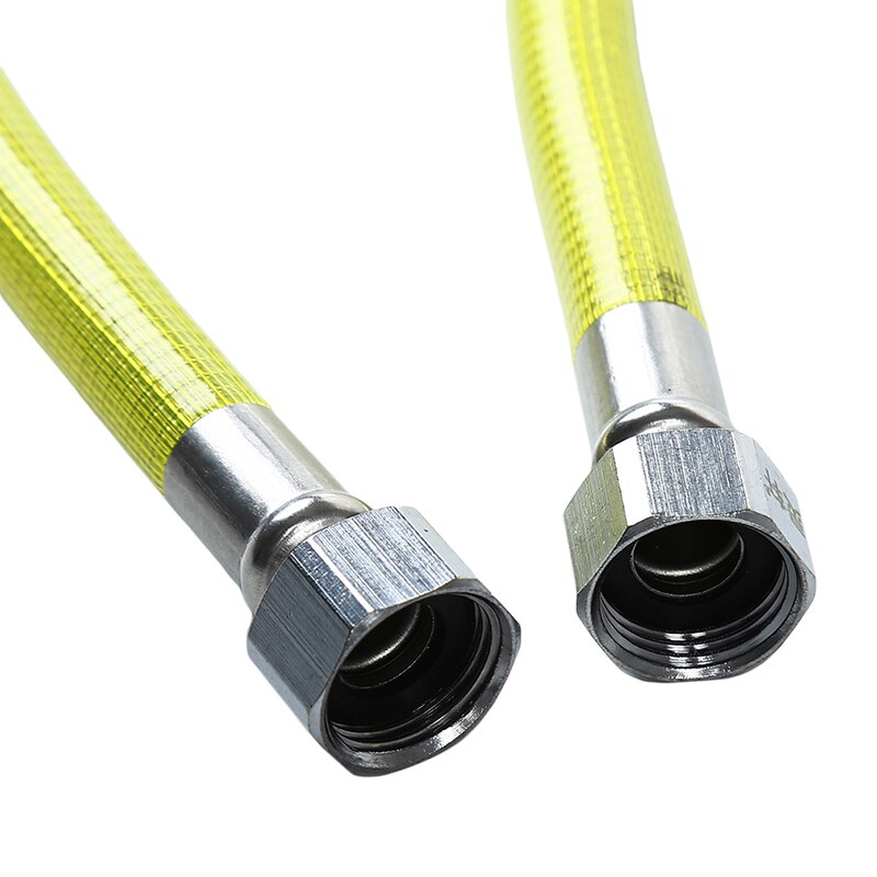 1Pc Metal Corrugated Hose 304 Stainless Steel Gas Pipe Natural Gas Gas Stove Gas Cooker Water Heater Accessories Multiple Models