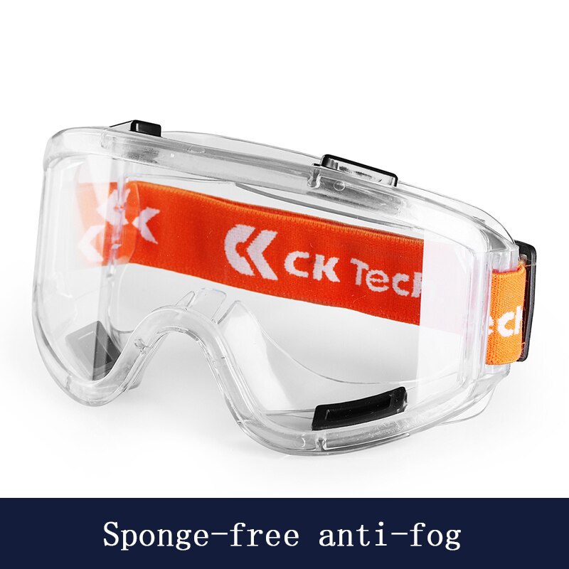 transparent Männer Brille Anti-Nebel Anti-Spritzen Staub/Sand-beweis Brille Reiten Anti-schock Komfortable schwamm Winddicht Gläser