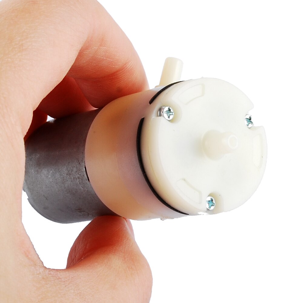 Dc 4 Sets 6V-12V Aquarium Zuurstof Luchtpomp Stille Luchtpomp Draagbare Mini Usb Luchtpomp voor Aquarium Met 30 Mm Lucht Steen En Buis