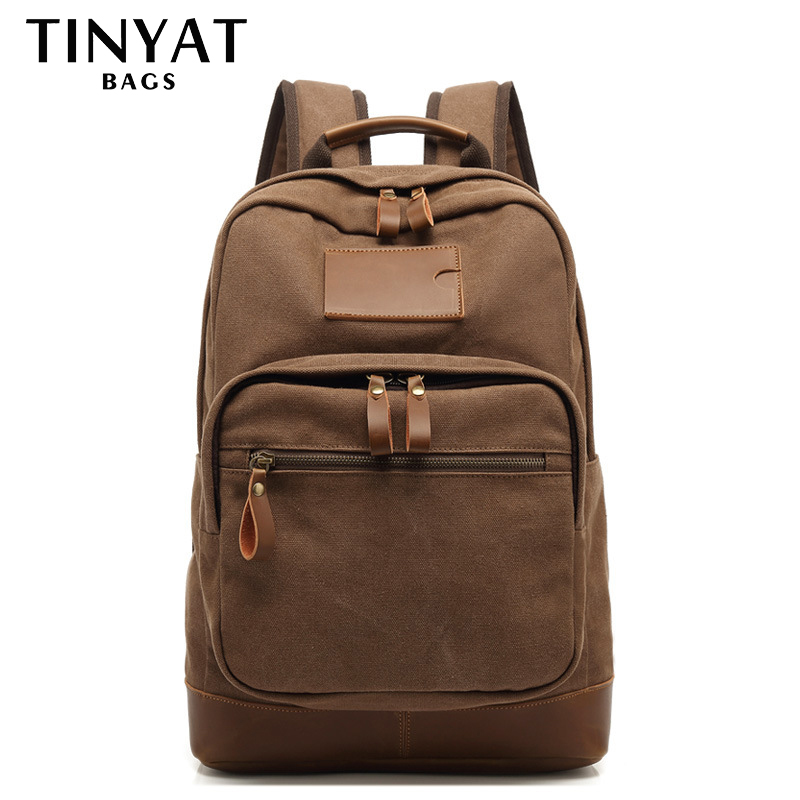 Tinyatメンズラップトップバックパックusb 15.6インチバックパック90cオープンビジネスショルダーバックパック男性bagpack mochila