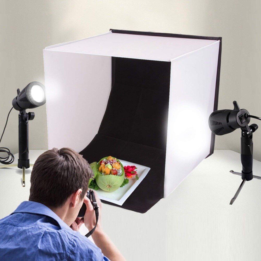 mini Folding softbox Photography Studio Softbox LED Light Photo Studio soft box Shooting Tent Softbox Cube Box