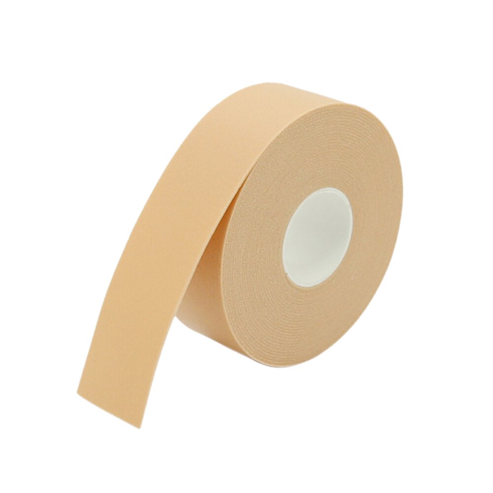 5M Hoge Hakken Foam Tape Stickers Comfort Protector Voet Voeten Care Kussen Gel Hak Voor Kind Vrouwen Mannen schoen Non-Slip Gevoerde: Beige