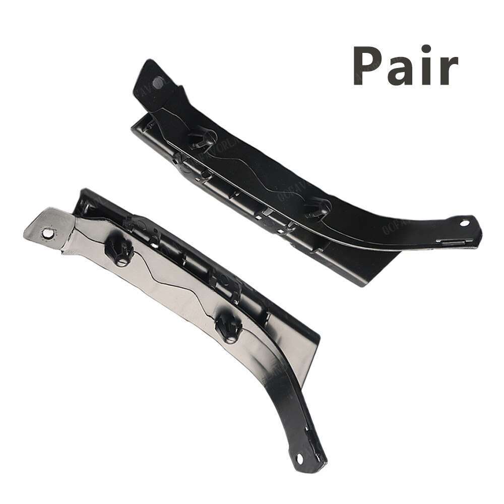 Paar Links Rechts Bumper Cover Bar Ondersteuning Beugel Houder Gids 51117116667 51117116668 Voor Bmw X5 E53 2003 2004 2005 2006: Pair