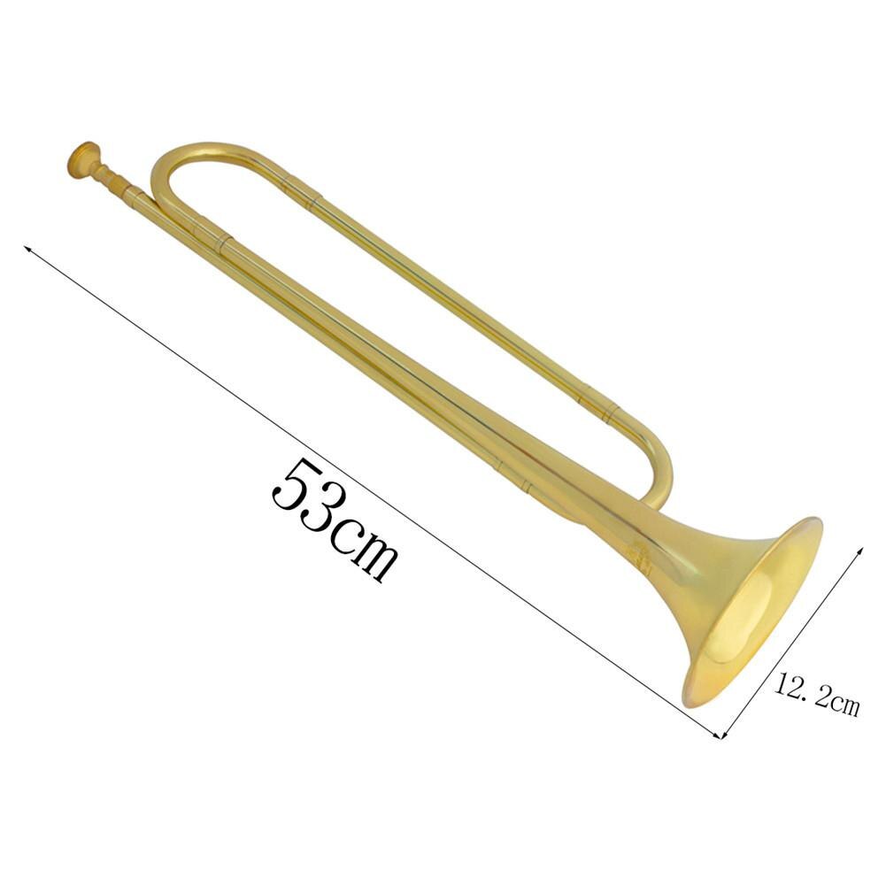 Metall ungdoms trompet trompet unge pionerer bugle ringe student horn barn musica til skole opptreden