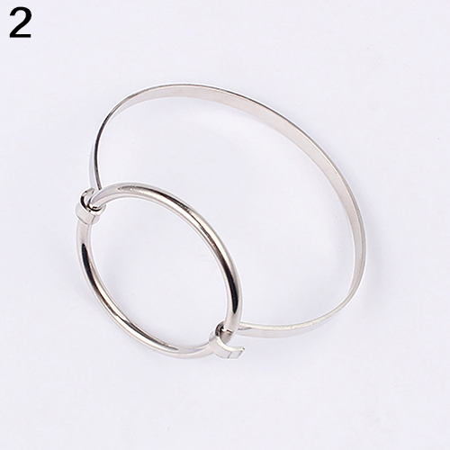 Vrouwen Mode Eenvoudig Big Hoop Bangle Manchet Armband Sieraden