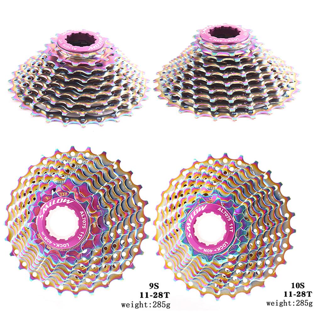 Bike cassette flywheel 11-28T 9/10Speed Mountain Bike MTB Bicycle Cassette Flywheel Sprocket 11Speed Ultralight