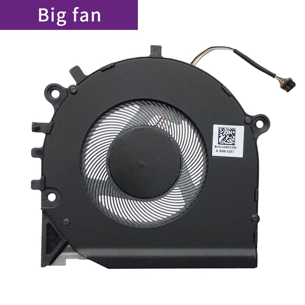 Laptop CPU GPU Cooling Fan for Lenovo ThinkBook 14s -IWL IML
