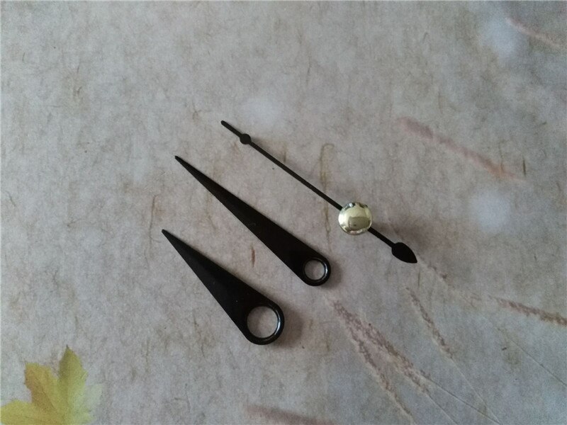 50Sets Black Metal Short Battery Quartz Clock Hands for DIY Wall Clock from Chinese