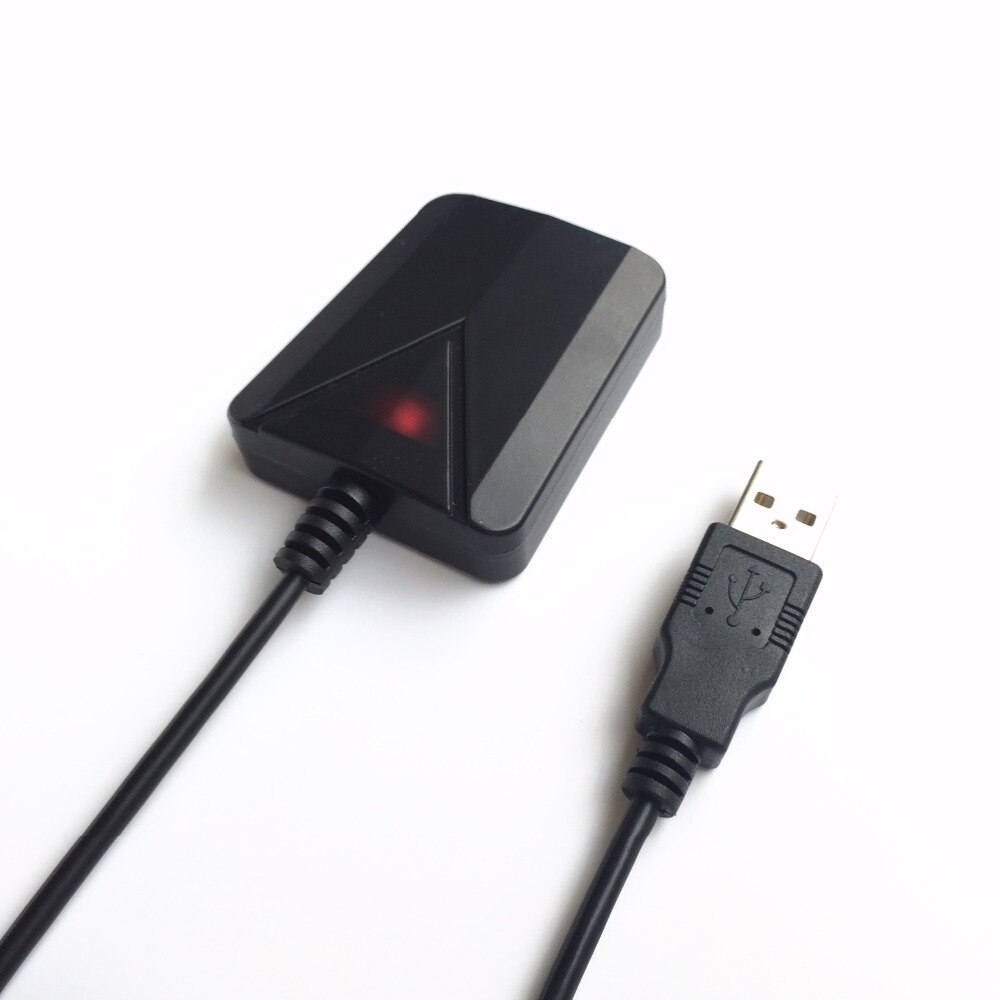 STOTON USB GPS receiver Module Antenna GMOUSE 0183 NMEA Output USB Replace GlobalSat BU-353s4 BU353S4 PC Navigation