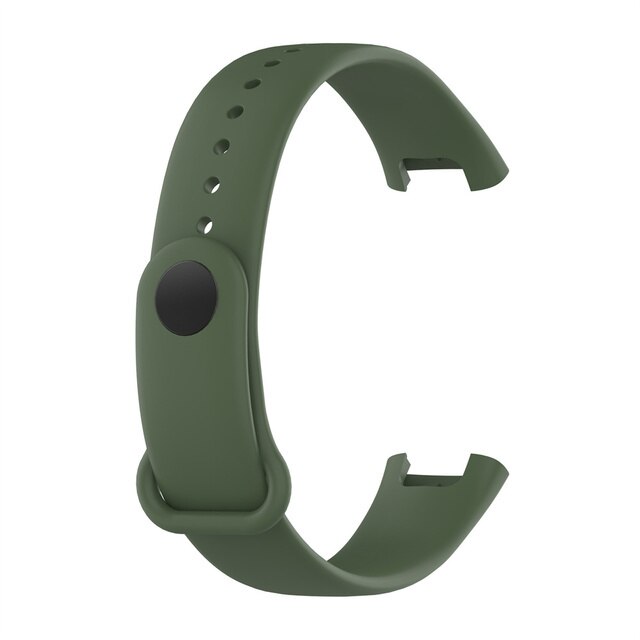 Sport Silicone Strap For Redmi Smart Band Pro Watch Band Bracelet Replacement Wristband For Redmi Watch Band Pro Strap Correa: Dark Green