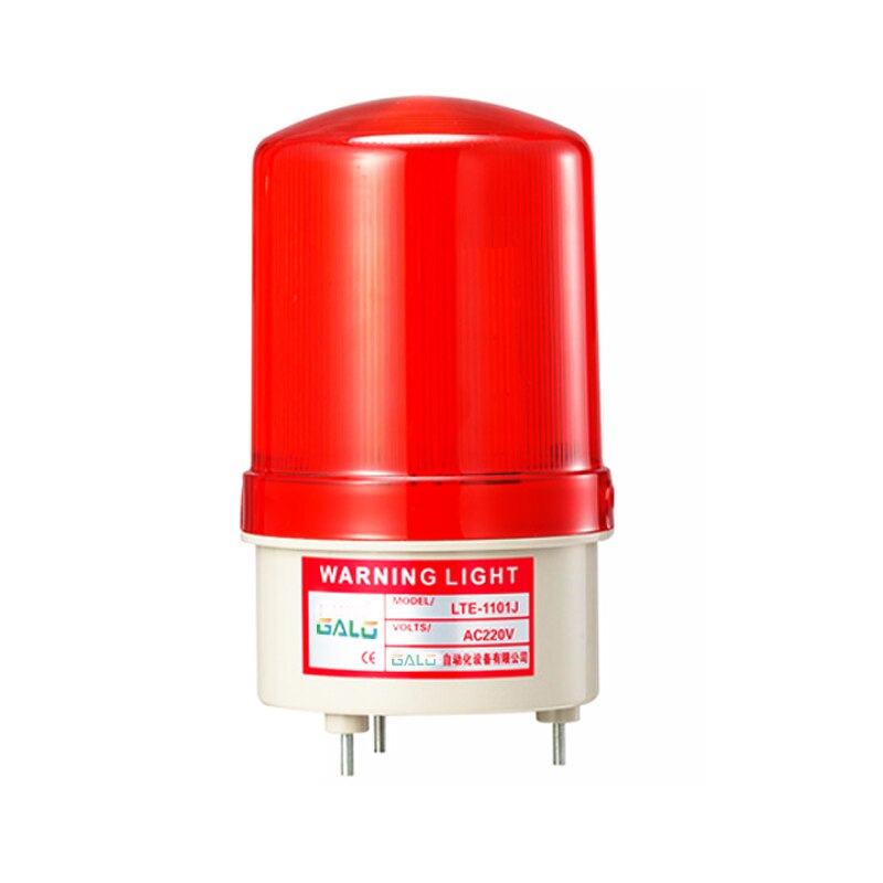 24V 12V 220V 110V RED Warning light LED lamp beacon for gsm alarm system