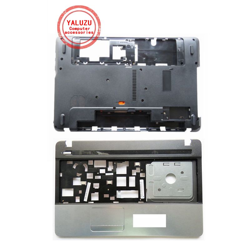 Laptop dolna podstawa skrzynki pokrywa dla Acer Aspire E1-571 E1-571G E1-521 E1-531 E1-531G NV55 AP0HJ000A00 dolna podpórka pod nadgarstki