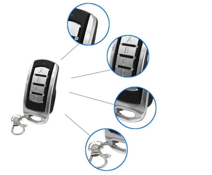 Voor hse 2 868 mhz garagedeur afstandsbediening hsm 2,  hsm 4 868 garagedeur afstandsbediening poortbediening