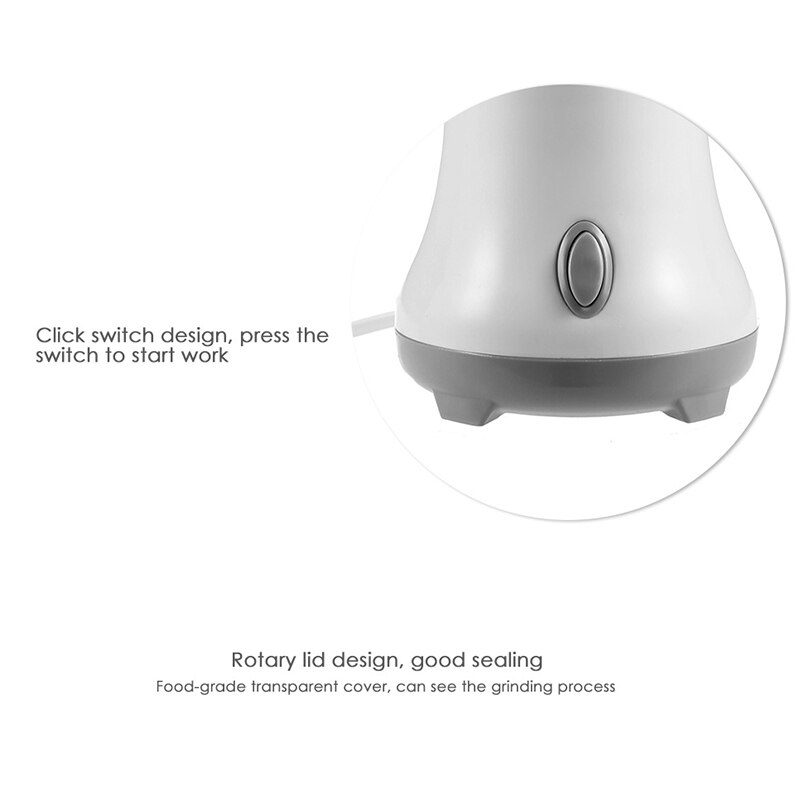 Household 220-240V Electric Coffee Grinder Bean Grinding Miller Coffee Grinding Machine