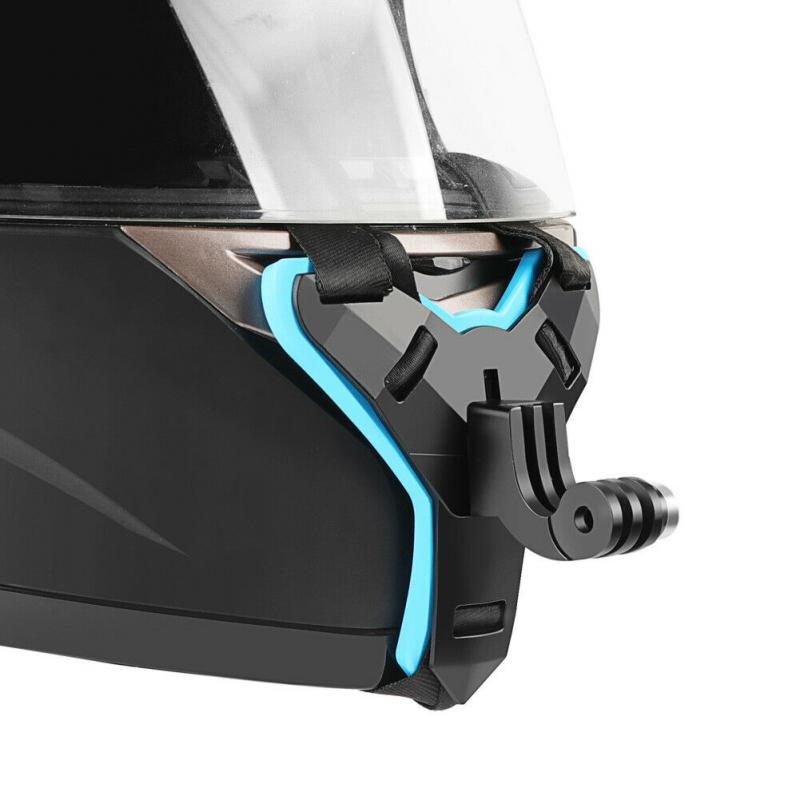 Motorrad Helm Kamera Helm Kinn Ständer Halterung Aktion Sport Kamera Halfter Moto Zubehör Neue