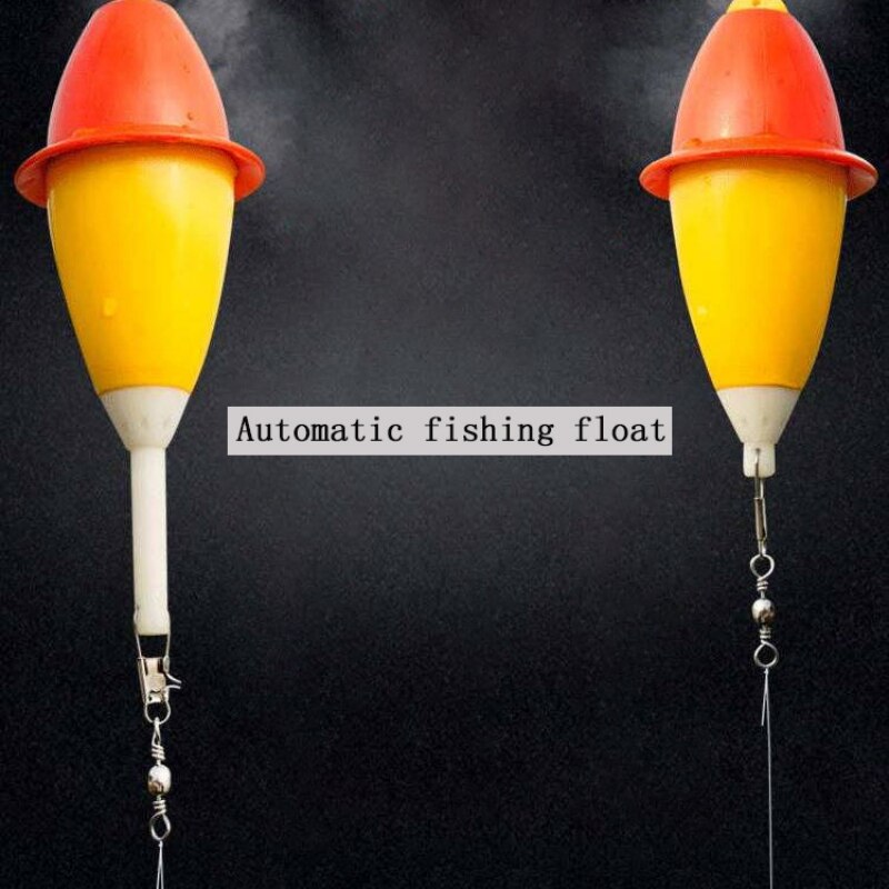 Automatic Fishing Float Portable Fast Fishing Artifact Bobber Fishing Float Device Fishing Accessories