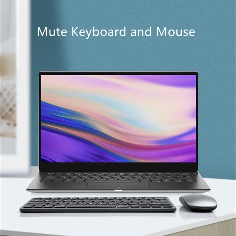 3Mode Wireless Keyboard and Mouse Combo 2.4G Bluetooth-compatible Protable Mini Keyboard Mice Set For Phone Tablet Laptop PC