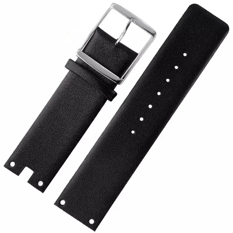 Horlogeband voor CK K94231 K 9423101 K 9423107 Duurzaam zacht voor Calvin Klein horlogeband Echt lederen herenarmband 22 mm