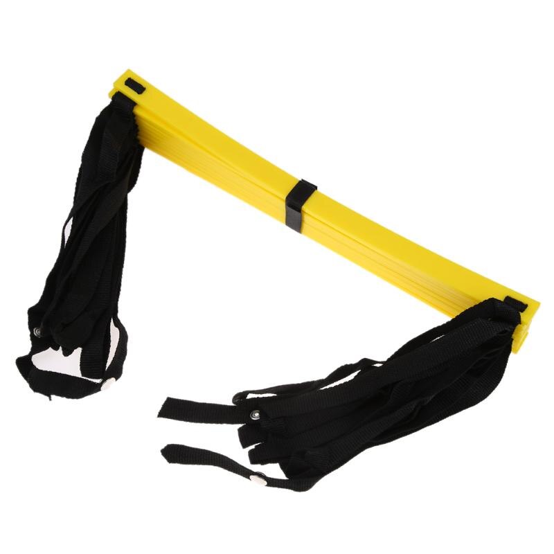 Durable 9 rung 16.5 Feet 5M Agility Ladder for Soccer Speed Training