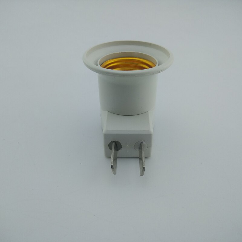 E27 Lampvoet LED Light Man Socket naar EU ONS Type Plug Adapter Converter voor Bulb Lamp Houder Met OP /UIT Knop