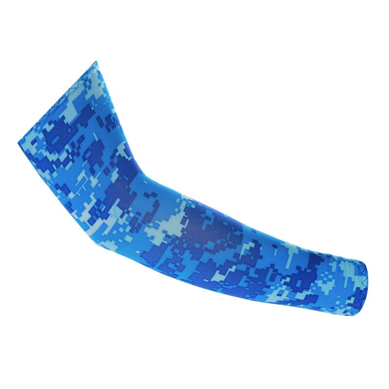 Arm Warmers Outdoor Sports Sportswear Unisex Cooling Arm Sleeves UV Arm Cover for Running Cycling Sports Safety: 11