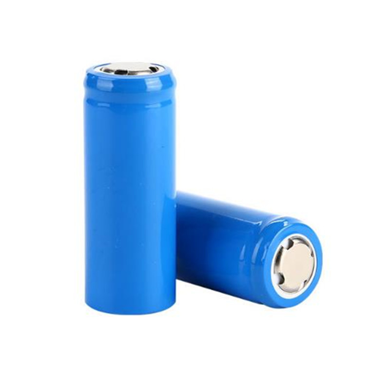 2 stks/partij 3.7 V 1600 Mah oplaadbare Batterij 18500 batterij 3.7 V Voor lashlight Veilig Li-Ion