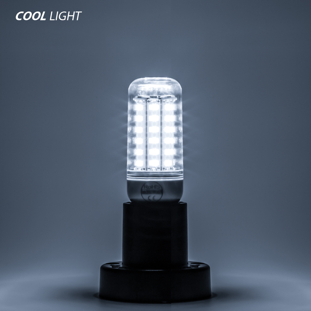 Bombilla LED GU10 E27 E14 para sala de estar, lámpara de vela G9, Bombilla de maíz B22, Bombillas de 220V, ampolla SMD 5730: Borgoña / changeable / 7 W