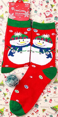 2020 novos Chegada das Mulheres Meias Curtas Bonito Elk e Papai Noel Socks Meias de Algodão Crew Socks Para As Mulheres Natal meias: 009