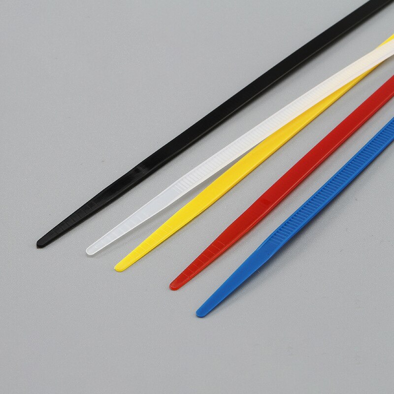 Kleurrijke Kabel Management Diverse Industriële Supply Fasteners Plastic Wire Zip Ties Organiser Nylon Elektrische Kabel Tie