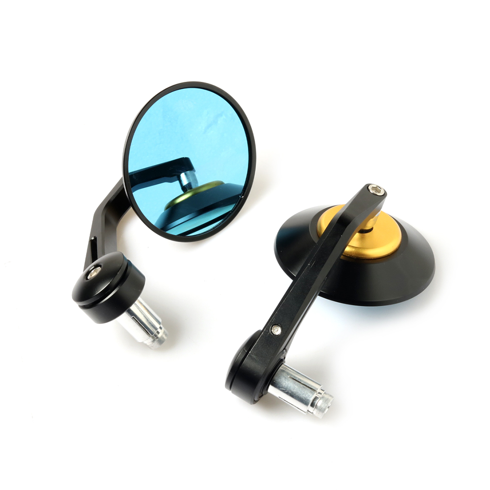 Motorcycle Parts Rearview Mirrors Bar End Retro Rear View Mirror Side Mirrors For Super SOCO TS Lite TSX TC Max Pro Accessories