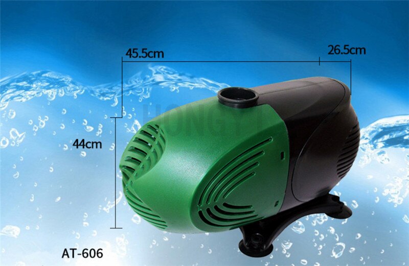 Atman 1 piece AT-603/604/605/606/607 fish tank micro water pump energy saving amphibious submersible pump multifunction 220-240V