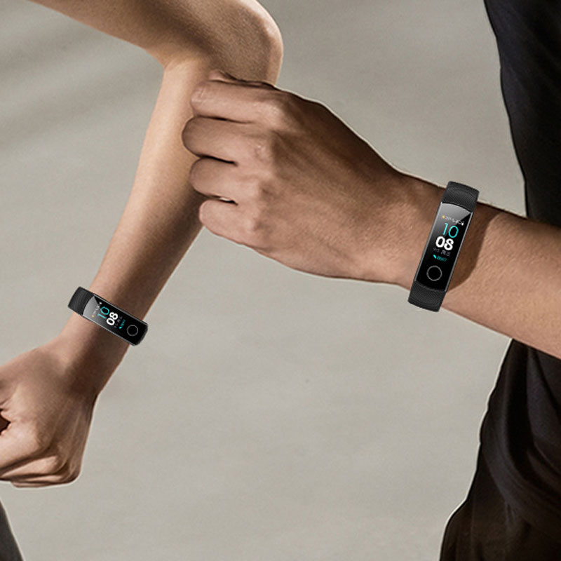 Pulsera deportiva de silicona para Huawei Band 3 y 4 Pro, Correa suave Original para Huawei Band 3 Pro