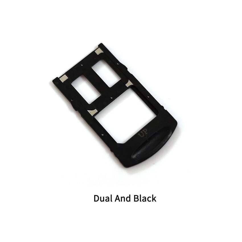 Sim Tray Holder For Lenovo VIBE P1 C72/C58 P1a42 P1c72 P1c58 SIM Card Tray Slot Holder Adapter Socket Repair Parts