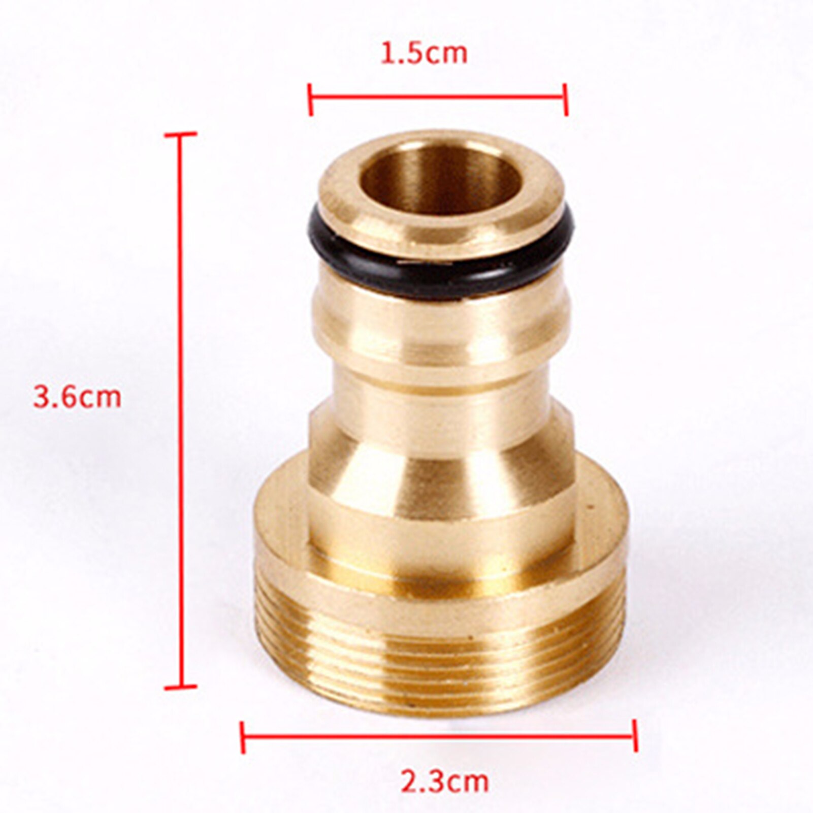 Basin Tap Connector Kitchen Tap Thread Connector Mixer Garden Hose Car Sprayer Adaptor Tap Fitting