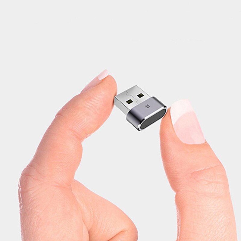 Usb Fingerprint Reader Laptop Fingerprint Identification Windows Hello Multifuntional Press Biometric Security Encryption Key