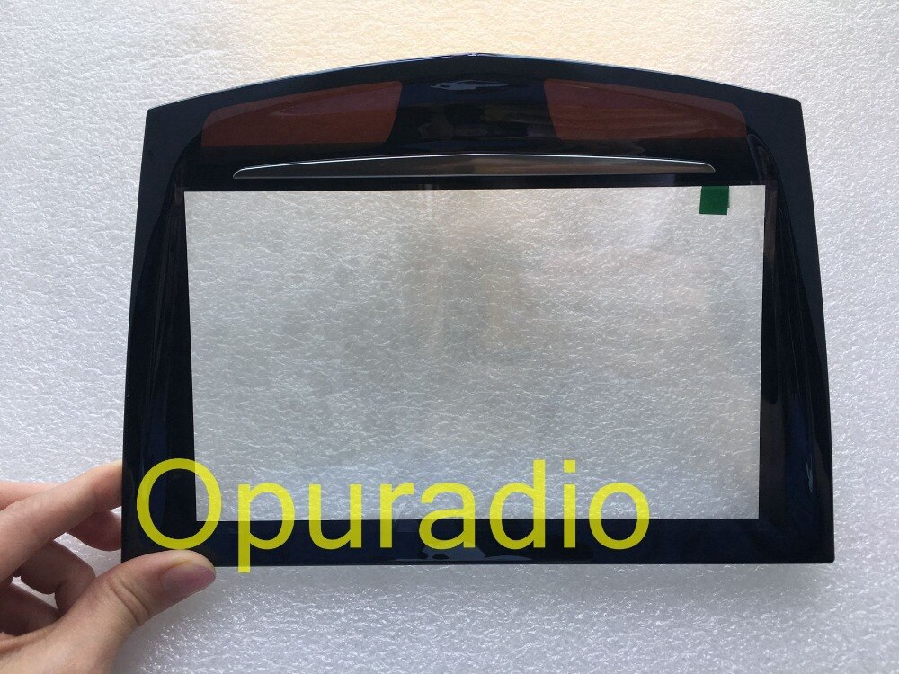 Gratis dhl original touch digitizer til oem cadillac ats xts cts srx tip touchsense touch screen udskiftning touch screen