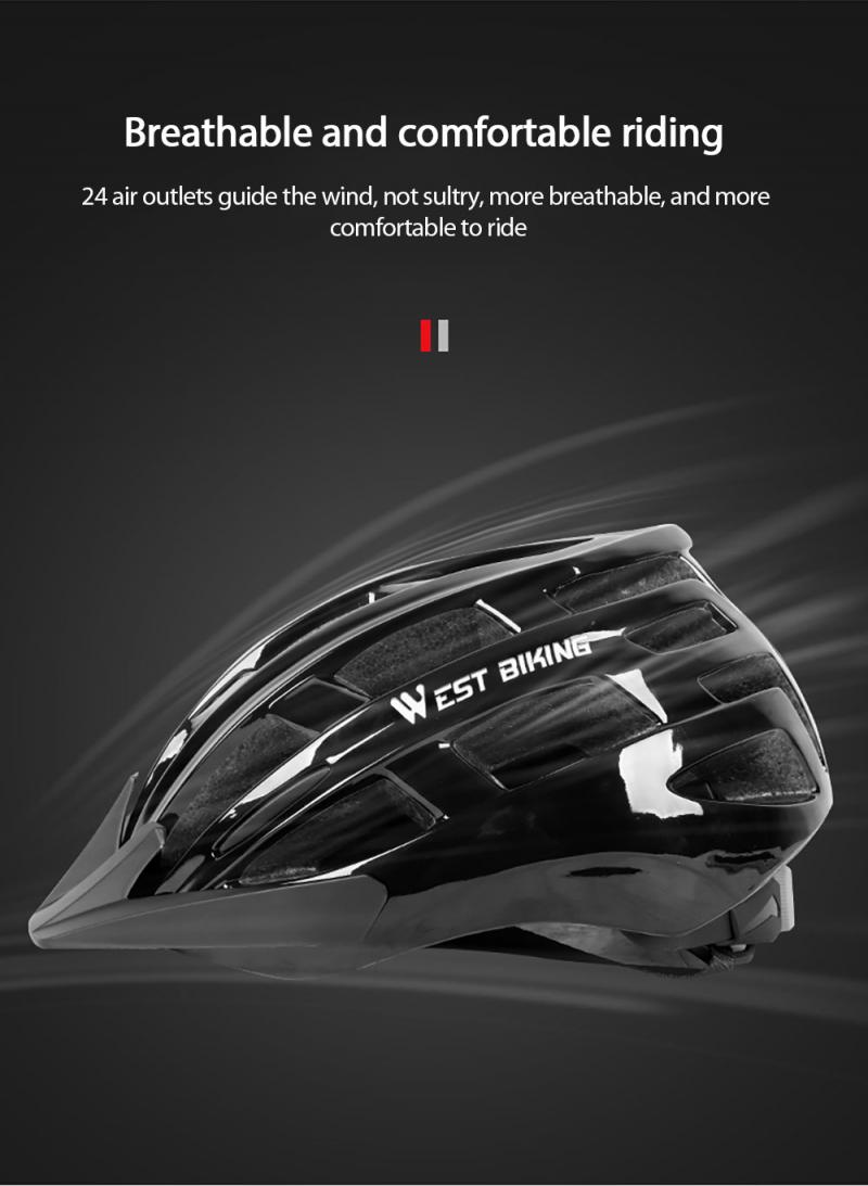 Road bike riding equipment electric bicycle helmet Sports Safety Bicycle Anti-collision cap riding helmet