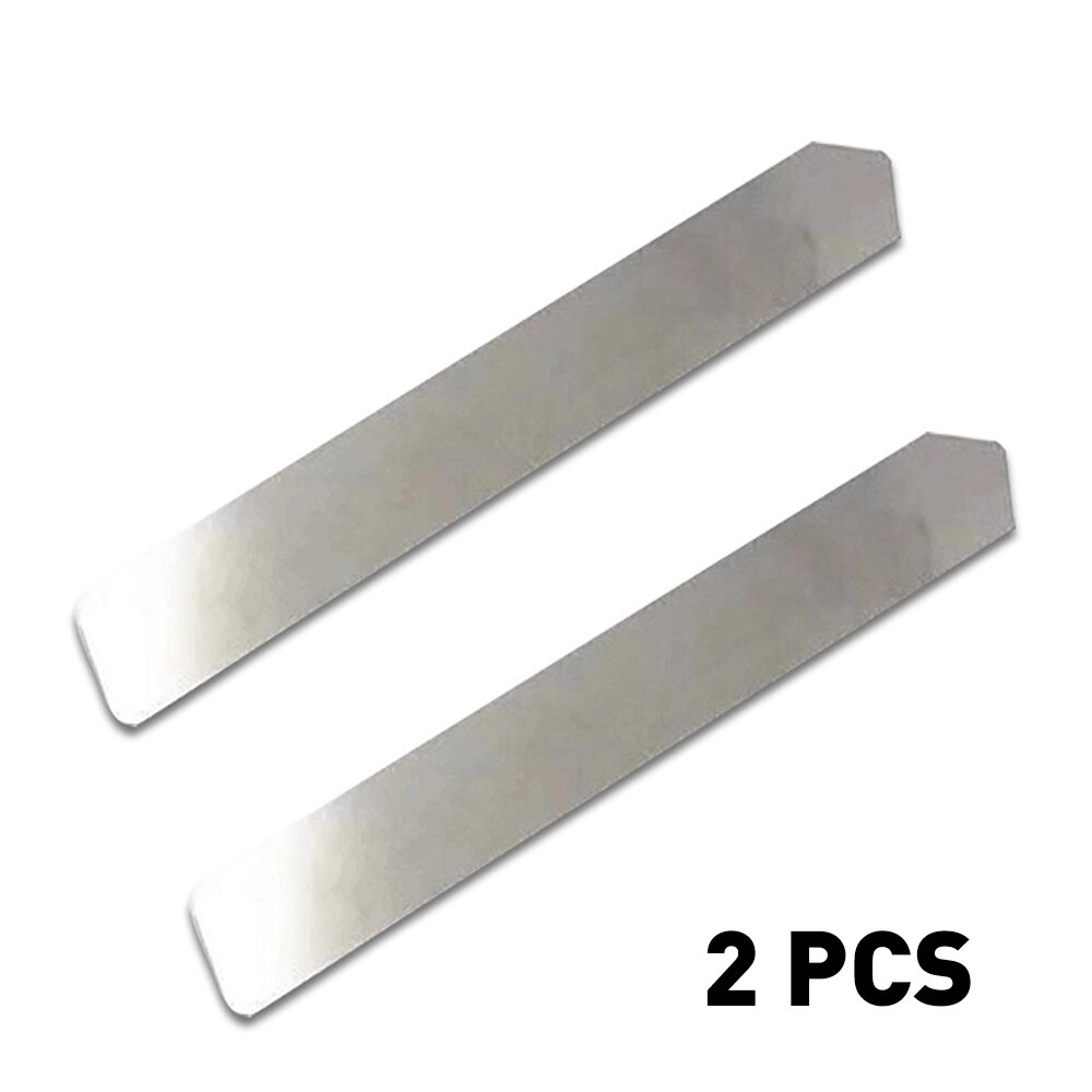 Universal Cell Phone Repair Tools Opening Tools Tweezers For iPhone iPad Tablet Metal Steel Pry Phone Hand Tool Set: 2 Pcs Metal Flat