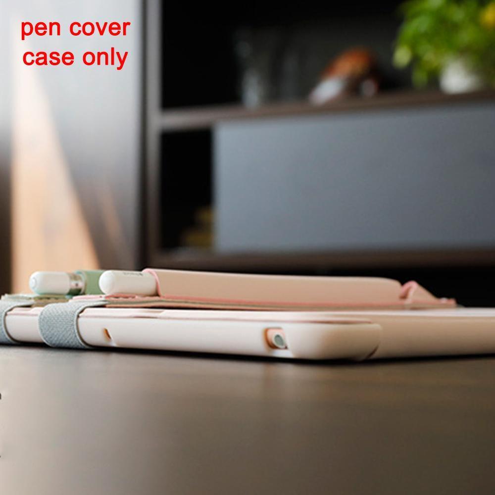 Étui en cuir pour stylet apple pencil 1/2, ipad pro, stylet tactile, housse de protection, étui externe portable  a1 u 6