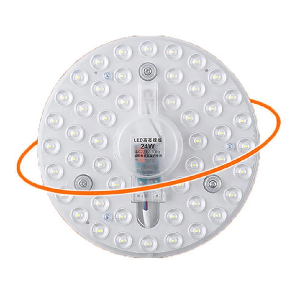 100W 36W 24W 18W 12W LED anillo PANEL círculo luz SMD LED tablero de techo redondo tablero de lámpara circular AC 220V 230V 240V luz LED