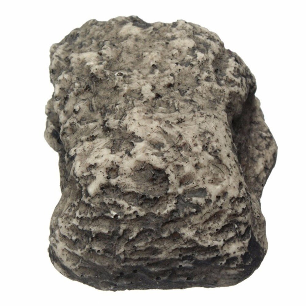 Extérieur boue boueuse clé de rechange maison coffre-fort caché cacher sécurité pierre de roche boîte faux support de roche ornement de jardin 6x8x3cm