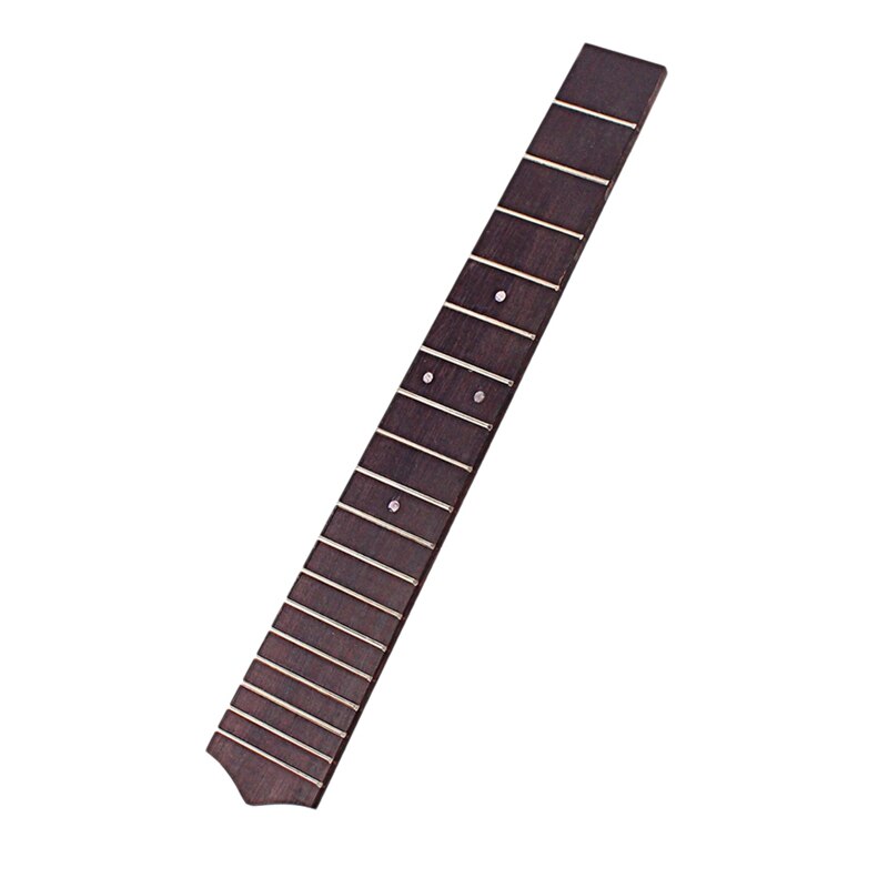 Diapasón de ukelele de 30 pulgadas con 18 trastes para reemplazo de guitarra de ukelele de concierto
