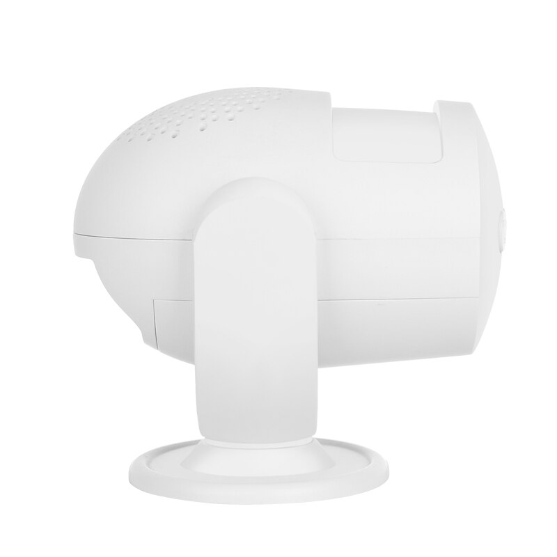 Security Alarm Doorbell Home Security PIR Motion Detection Welcome Chime Doorbell Anti-theft Alarm System Strobe Light Greet